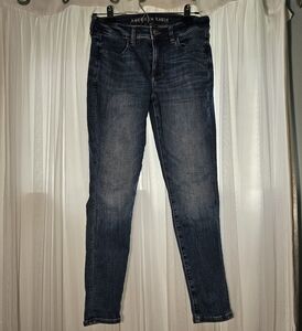American Eagle Outfitters Blue Boyfriend Jeans